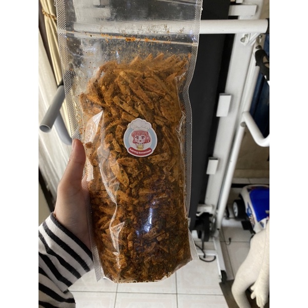 

Jajanan Basreng Pedas 750gram