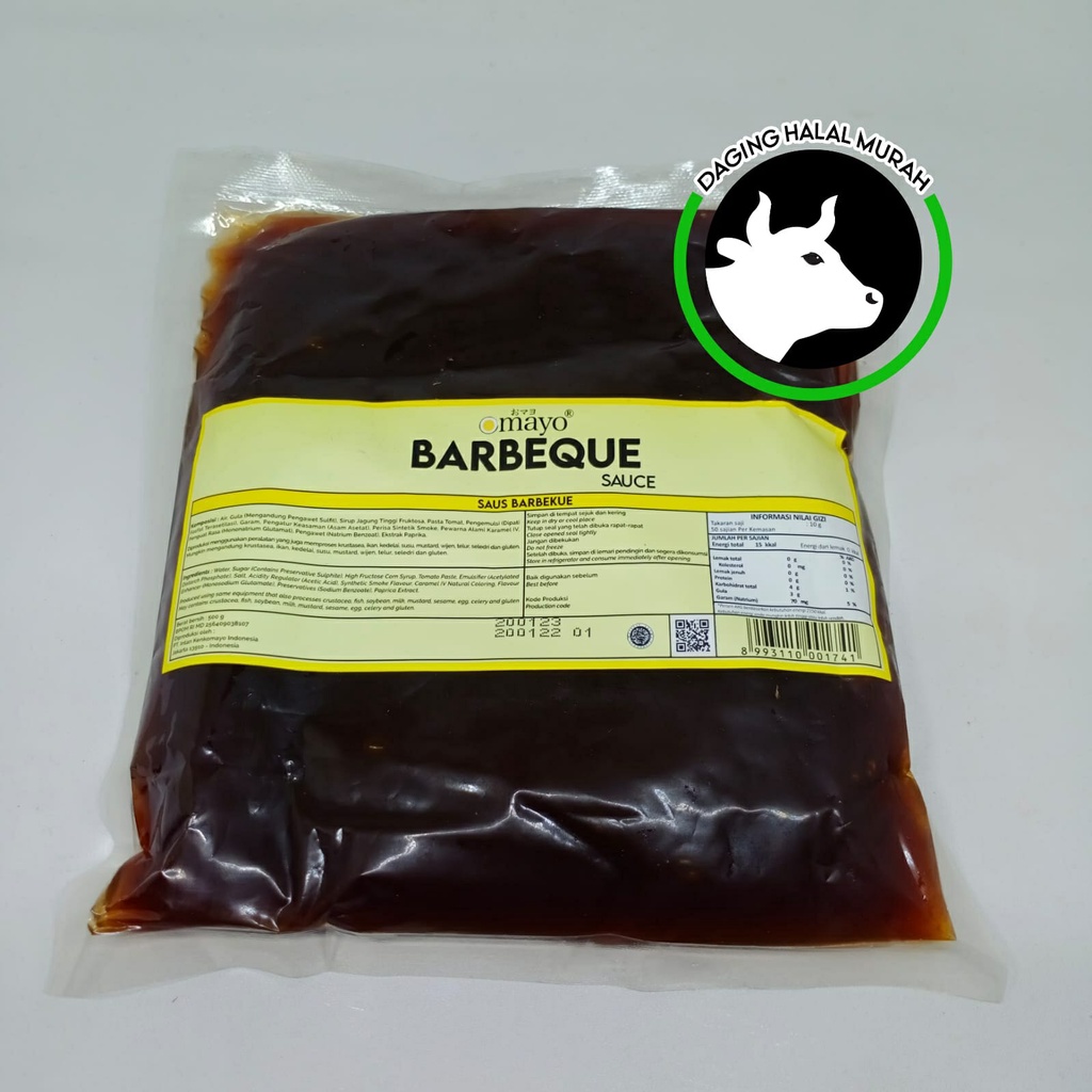 

Sauce Barbeque / BBQ sauce @500gr