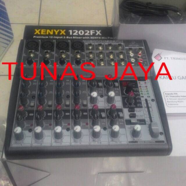 MIXER BEHRINGER 1202FX