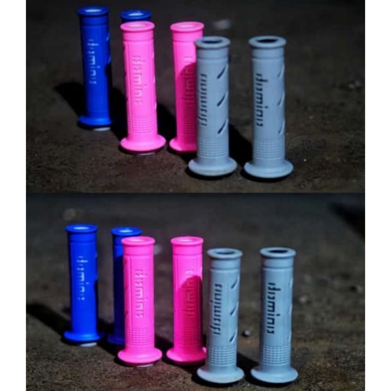 Handgrip supersoft handfat biru abu pink putih rcb ktc universal