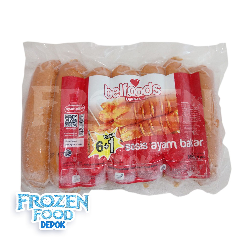 

Belfod Sosis Ayam 500 Gram