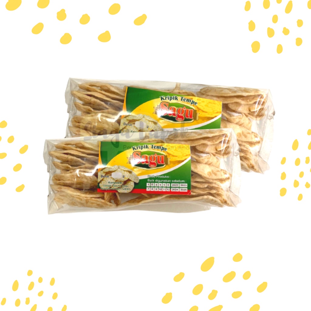 Keripik Tempe Sagu Malang 100gr Kripik Cap Katarasa