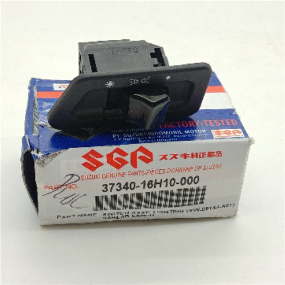 Murah  SAKLAR LAMPU SHOGUN 125 SUPRA X 125 BEAT REVO NEW SMASH DLL ORI SGP