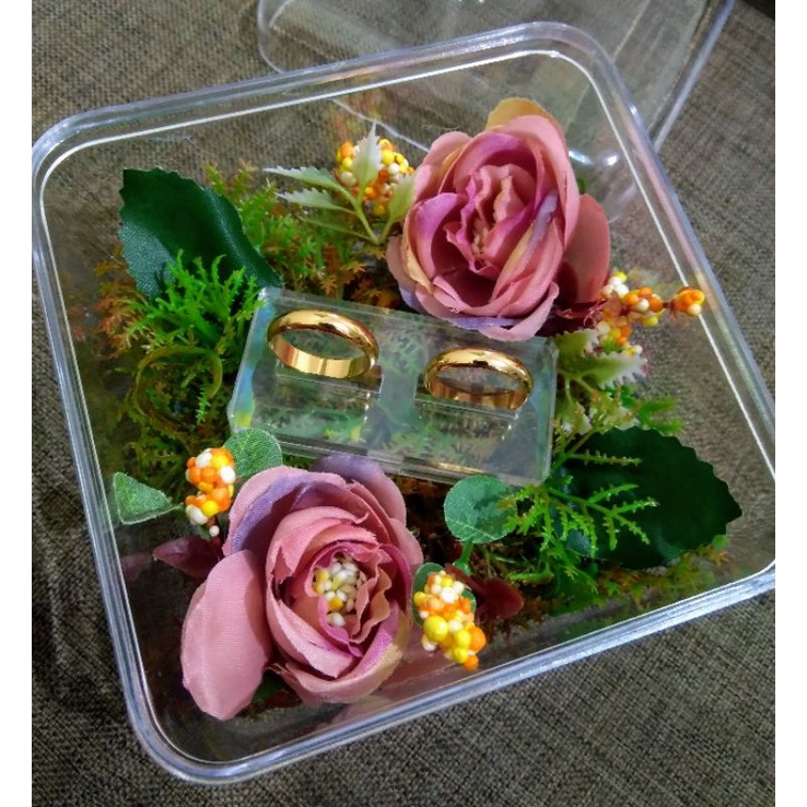 Ring Bearer Tempat Cincin Nikah - APHRODITE