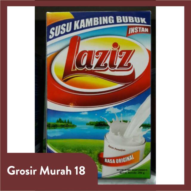 

Susu Kambing Ettawa Laziz Darusyifa