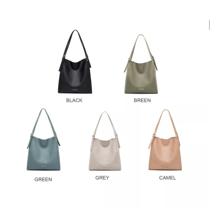 David jones Paris Tas bahu tote bag wanita kekinian