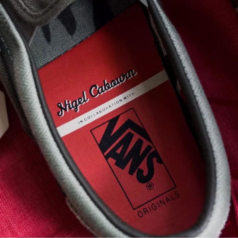 VANS SLIP-ON VAULT OG LX X NIGEL CABOURN USMC ARMY MIX ORIGINAL 100%