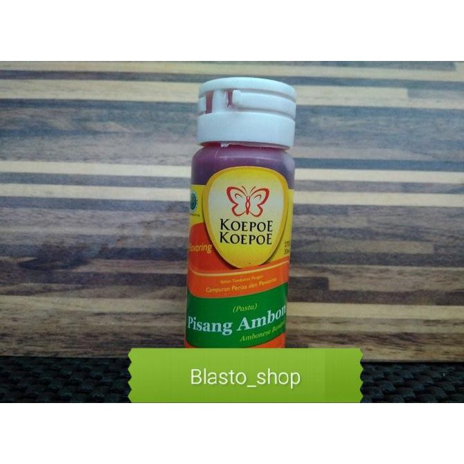 

31.87-Kue- Pasta Perisa Pisang Ambon Kupu Kupu 30 Ml -Terlengkap-Termurah-Dijamin.