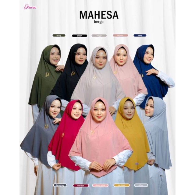 OPEN PO SD 5 JUNI ‼️ Mahesa Bergo by Dzeera