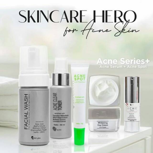 skin care acne series