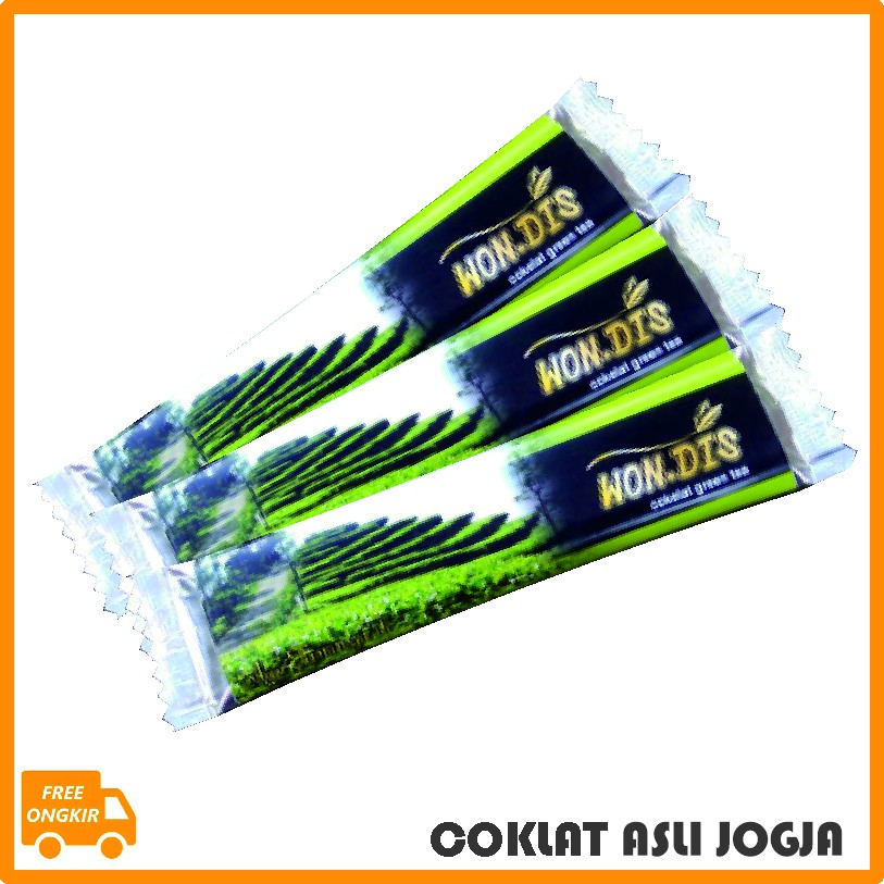 

Coklat Putih Teh Hijau Green Tea Batang Bar Kecil Wondis Menoreh Asli Jogjabika 25 g