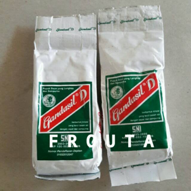 Pupuk Gandasil D / Pupuk Gandasil Daun 100gr