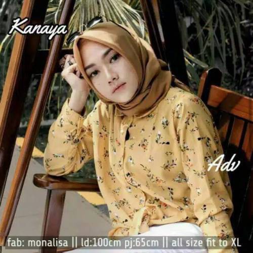 Kemeja Wanita Gracia - Atasan Kemeja Wanita