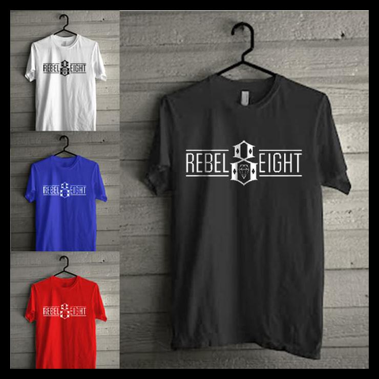 Gratis Ongkir Kaos Rebel-Eight_1 Terbaru