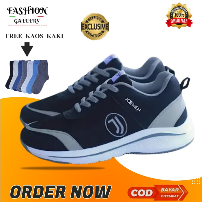 Sepatu Pria Sneakers Original Import Korean Asli 100% sepatu pria sneakers original import asli 100%