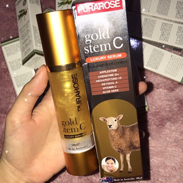 Serum gold C purarose made in australia🇳🇿