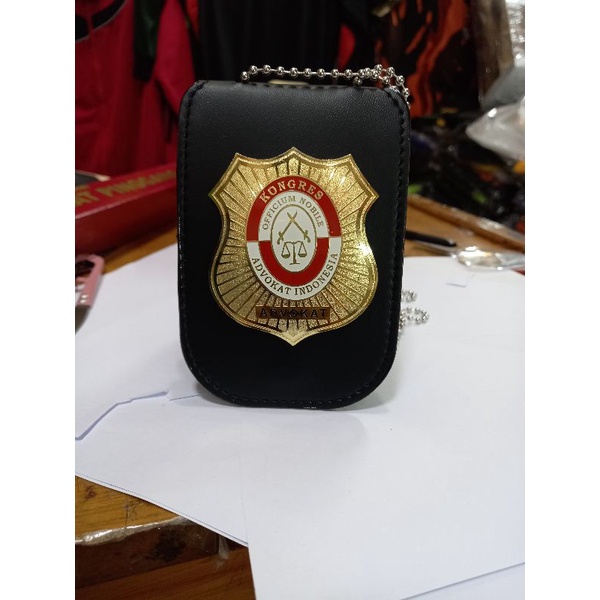 

Name Tag Id card Holder Kongres Advokat Indonesia (KAI)
