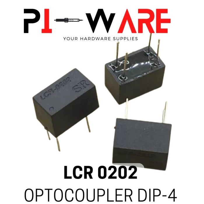 LCR0202 0202 LCR ANALOG LINEAR OPTICAL COUPLER OPTOCOUPLER DIP-4