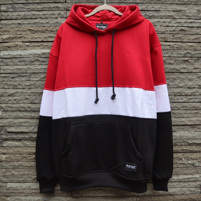 Hoodie Sweater Jumpper Kombinasi High Quality Premium Distro