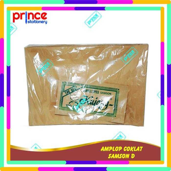 

Amplop Coklat Samson Folio D