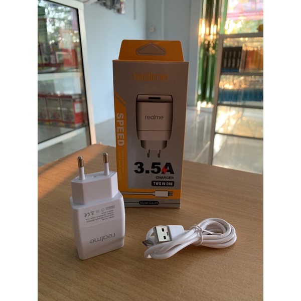 Tc travel Charger Brandid CA-03 Realme 2.1A 1Usb