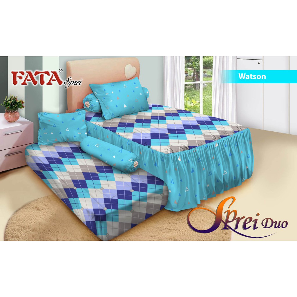 Sprei Fata Rumbai Sorong 2 in1 Uk 120X200 Single No3 Motif Terbaru