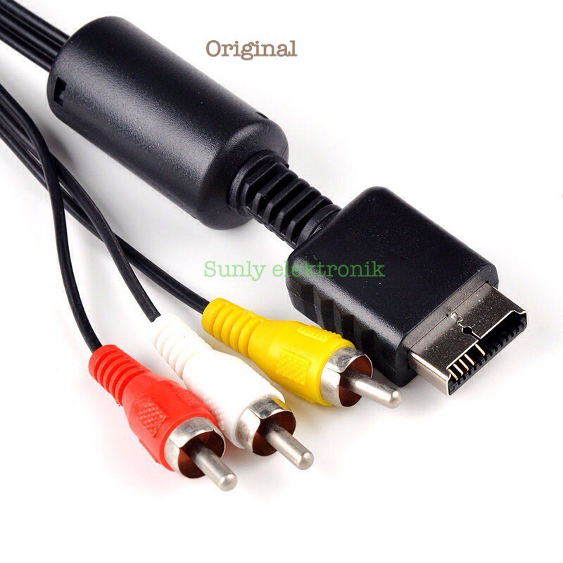 Kabel cable av PlayStation ps2 PS3 original