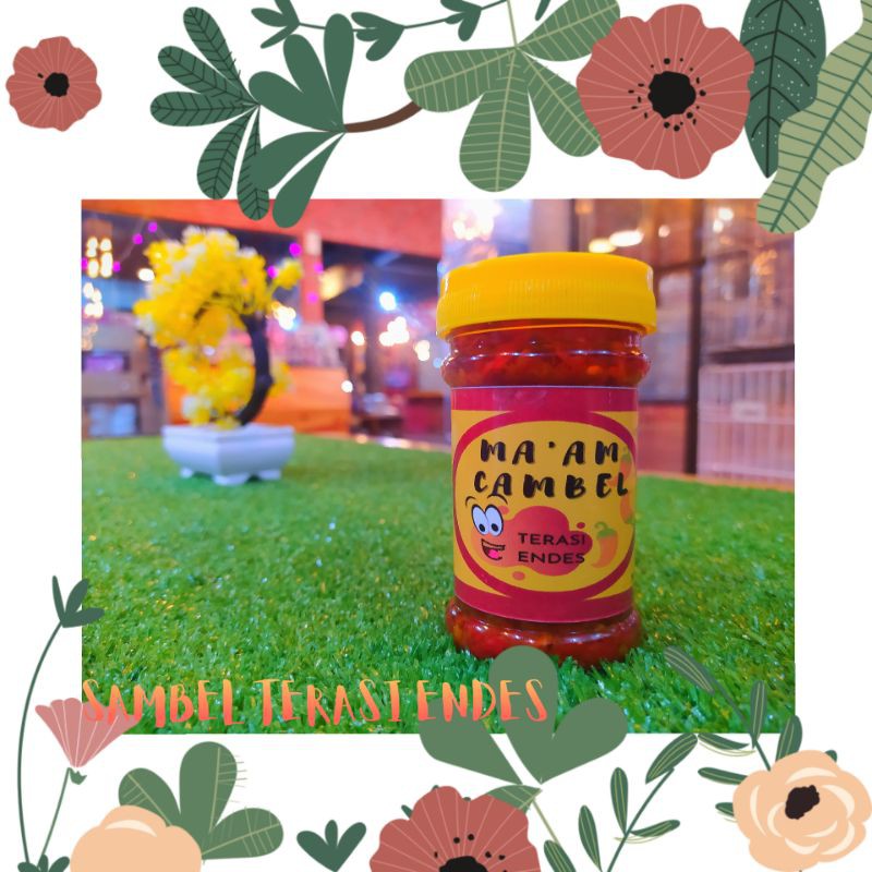 

sambel terasi maam cambel 150gr