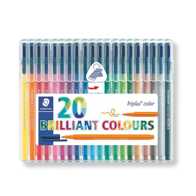 

Staedtler Triplus Color Fibre Tip Pen SB 20 READY STOK