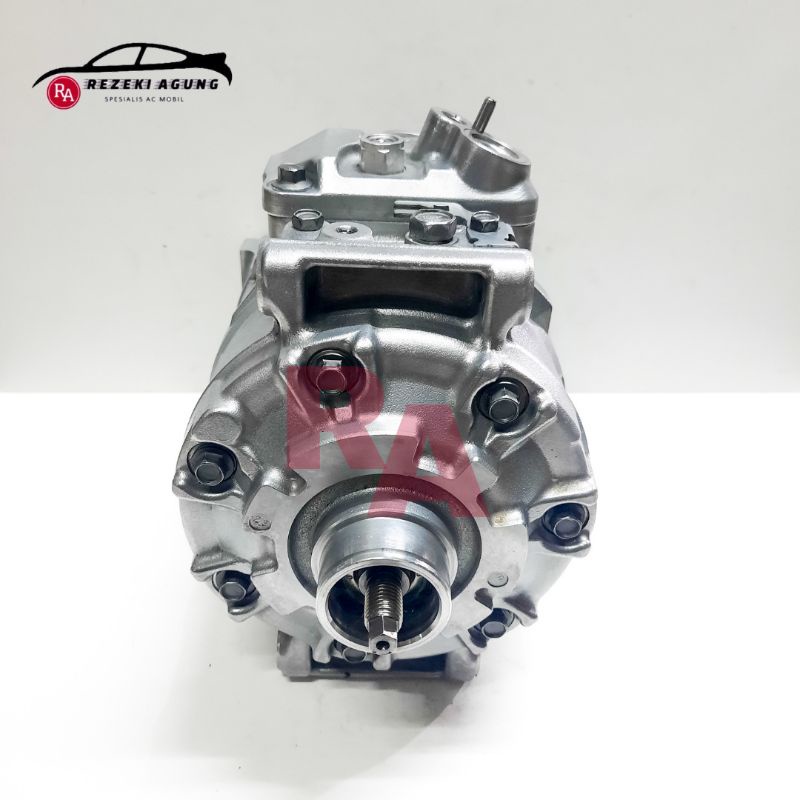 COMPRESSOR KOMPRESOR AC MOBIL MERCY S320 W220 S280 C200 W211 PULLY BESAR 7PK MEREK DENSO ORISINAL