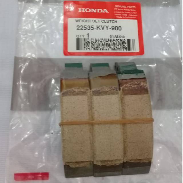 Kampas ganda beat Mio sporty Original