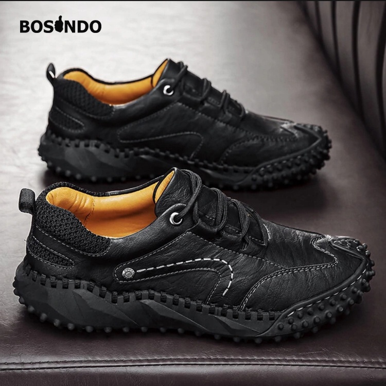 Sepatu Sneakers Pria BOSINDO Type B10 Sepatu Pria Kasual ASLI IMPORT 100%Original FREE BOX Merk BOSI