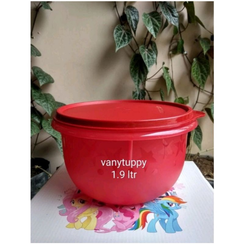 mangkuk twinkle bowl 2liter tupperware