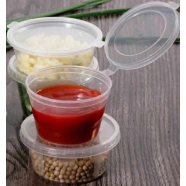 THINWALL CUP SAUS / TEMPAT CUP SAUS/ PACKING CUP SAUS. 35ml