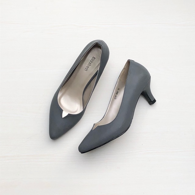 Elizabeth Shoes Heels 615 067 Shopee Indonesia