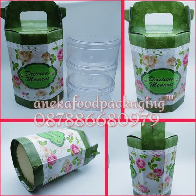 

Dus Kue/Kotak Utk 3Toples Uk 1/2Kg (Tp 3) !