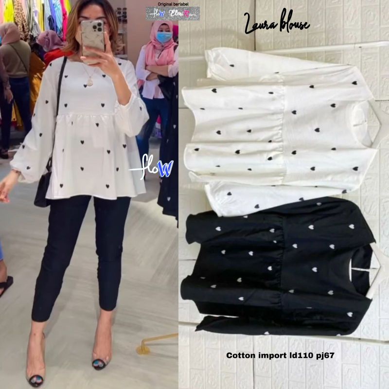 laura blouse by Elmira