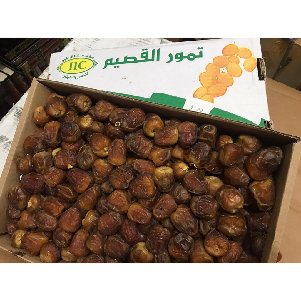 

KURMA SUKKARI AL QASEEM 3 KG