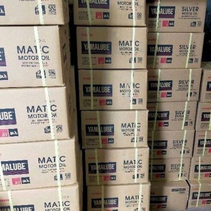 Oli Yamalube Matic 0.8L 1 Dus isi 24pc