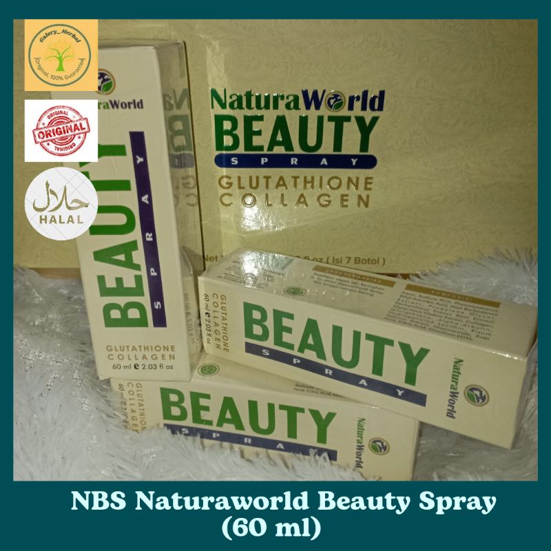 Natura Beauty Spray | Natura Spray | Natura Original | Natura Asli | NBS | Obat Jerawat | Obat kulit