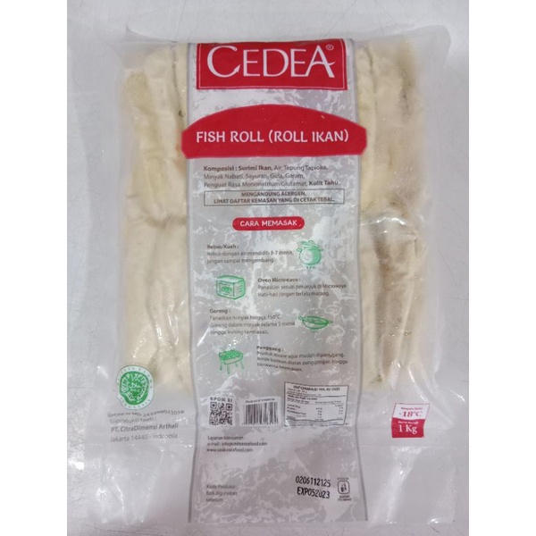 

Fish Roll Cedea 1 kg