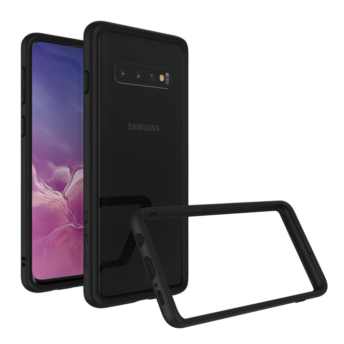 Rhinoshield Solidsuit Black Leather Casing For Galaxy S10/ S10 Plus