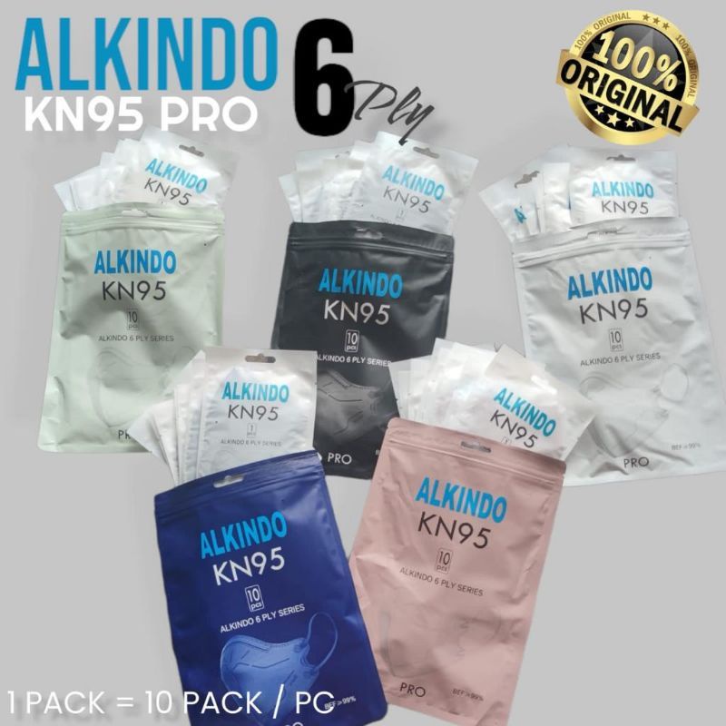 Masker SHUMU ALKINDO KN95 Pro