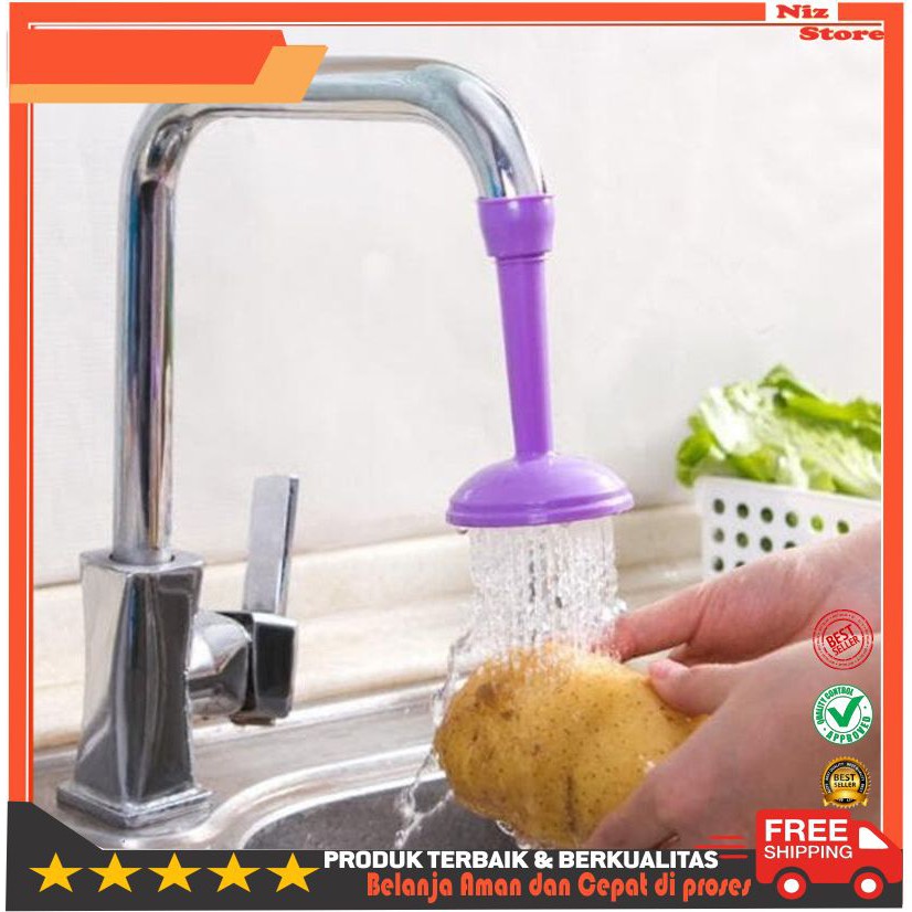 Sambungan Kran air Sambungan Keran Flexibel Keran Pengirit Air Kran