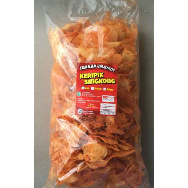 

Keripik pedas