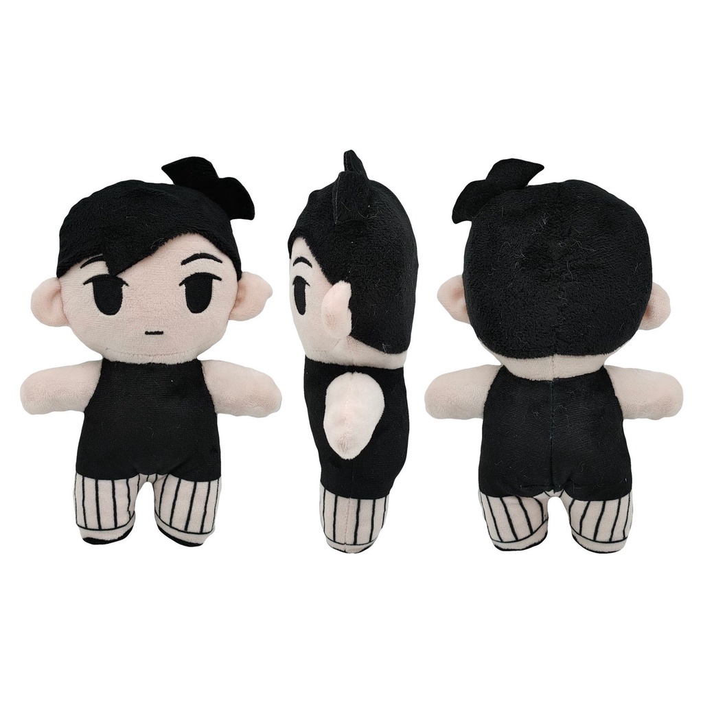 21cm New OMORI Sunny Plush Doll Stuffed Pillow Toy Plushies Figure Cute Gifts Omori Cosplay Props Merch