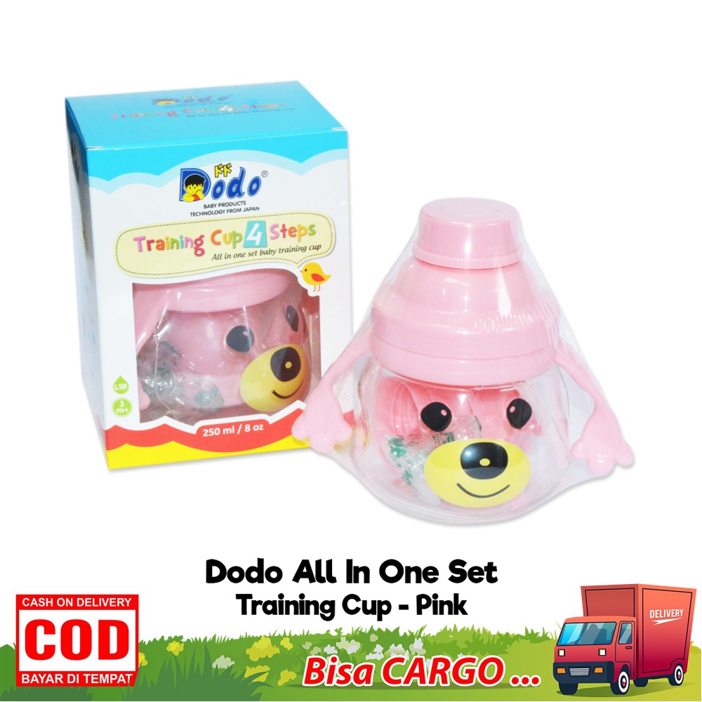 Dodo Training Cup 4 Steps, Dodo Training Cup