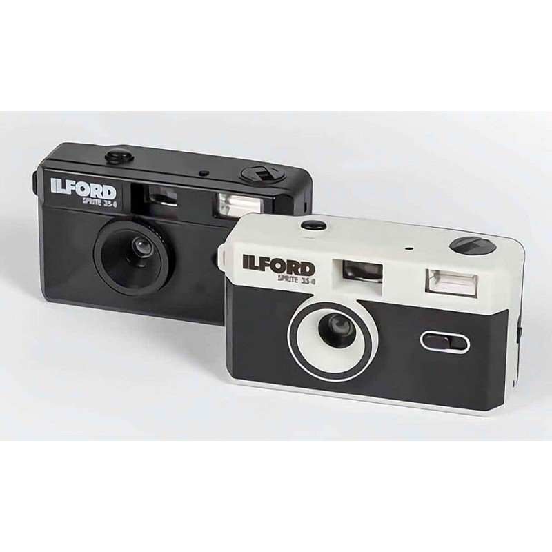 (ORIGINAL & NEW ARRIVAL) Ilford Sprite 35-II Reusable Film Camera-1