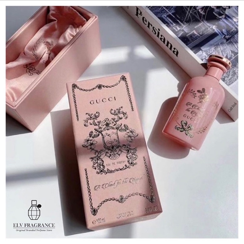 GUCCI Alchemist “A Chant For The Nymph” (COMPLETE BOX & PAPER BAG - Original - EDP - 100ml)