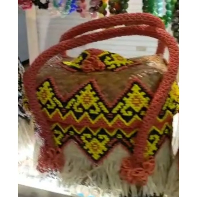 Tas Rotan Manik Kaban Kalimantan Oleh Oleh Balikpapan Borneo